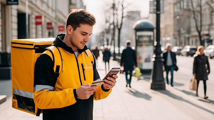 Работа курьера