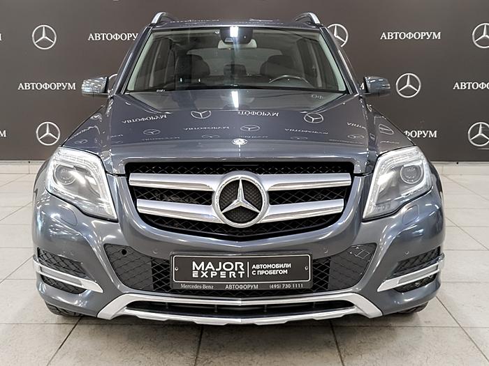 Поддержанный Mercedes-Benz GLK 2013