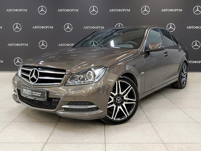 Mercedes-Benz C-Класс 2013 б/у
