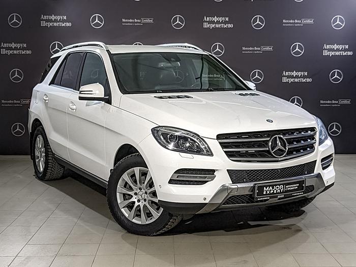 Бу Mercedes-Benz M-Класс 2015