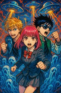 Дандадан аниме