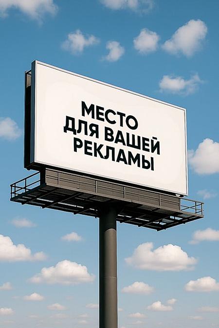 Место для рекламы