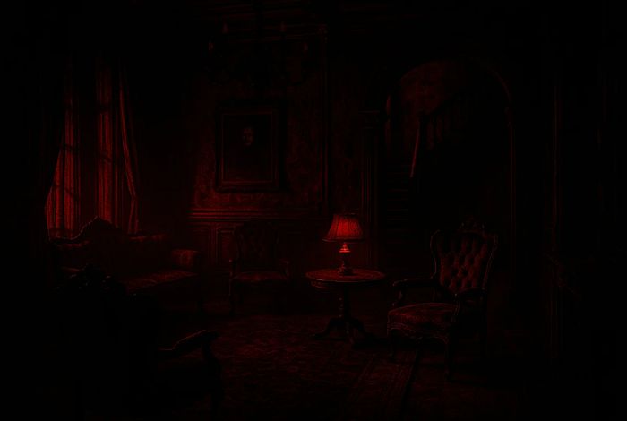 Красный особняк AHS
