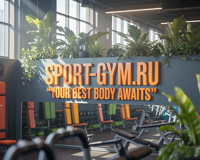Тренажерное оборудование в зале от бренда Спорт Жим