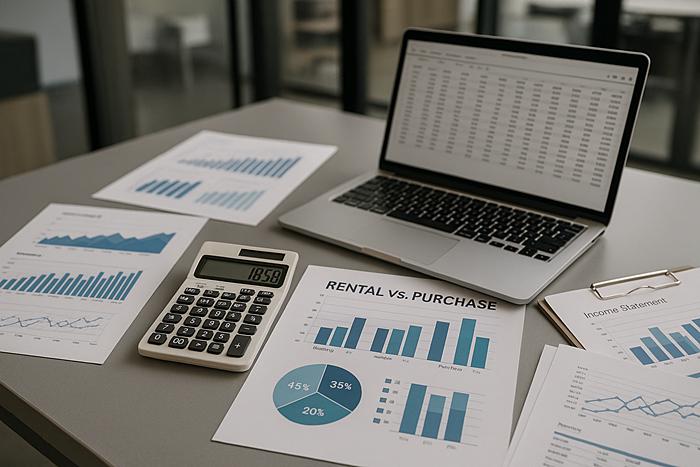Финансовое планирование и расчет стоимости аренды против покупки мебели для медиа-событий