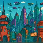 Город из Футурамы