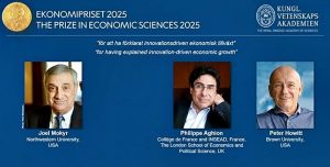 Лауреаты Нобелевской премии по экономике 2025