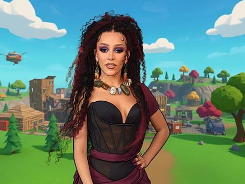 Doja Cat в Fortnite