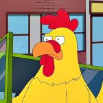 Гигантский цыплёнок Эрни Гриффины