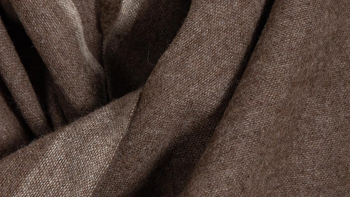 Крупный план текстуры шерстяного платка