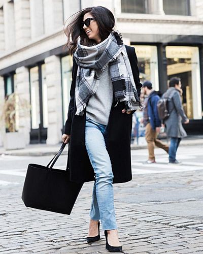 Различные типы шерстяных платков