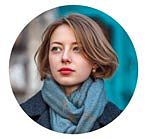 Анна Смирнова — портрет стилиста в классическом образе