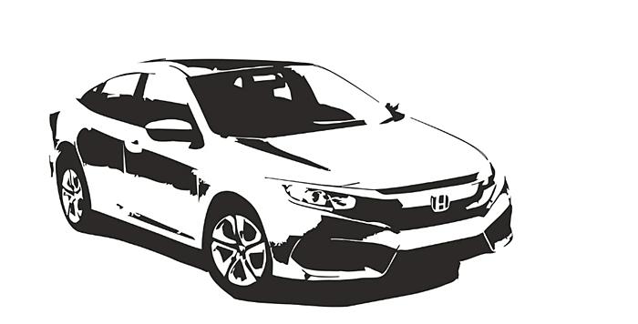 Автомобиль HONDA