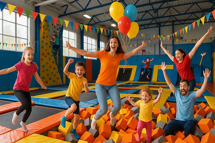 батутный центр