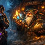 Dota 2 художественная арт иллюстрация