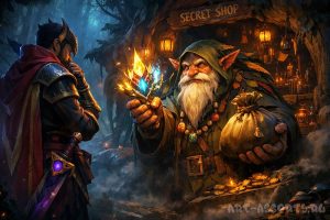 Dota 2 художественная арт иллюстрация