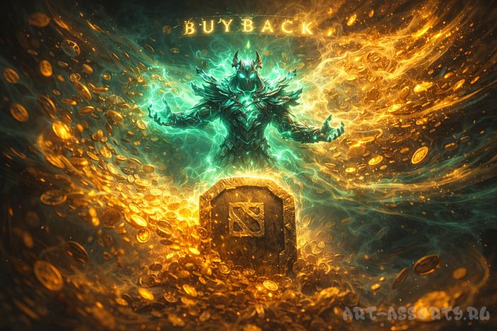 Dota 2 байбэк