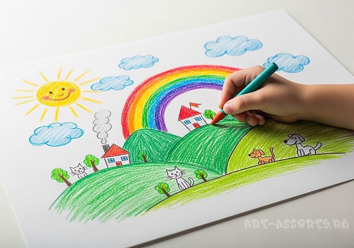 Рисование для детей