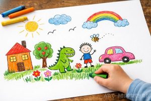 Детский рисунок