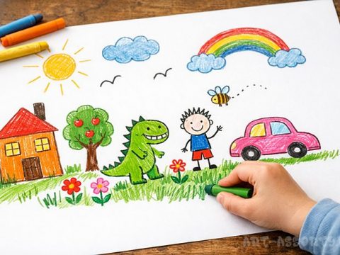 Детский рисунок
