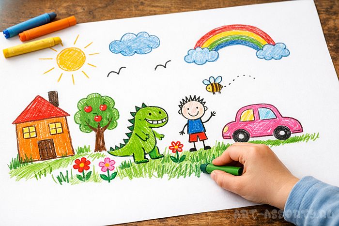 Детский рисунок