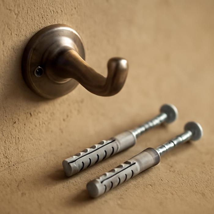 Крепежные элементы для штор на стене: кронштейны и анкера