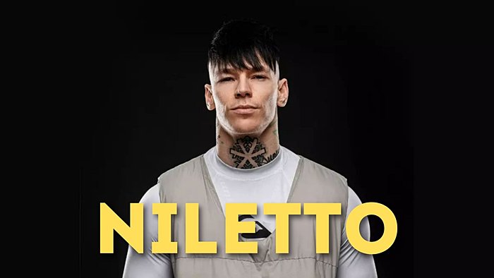 Российский певец NILETTO