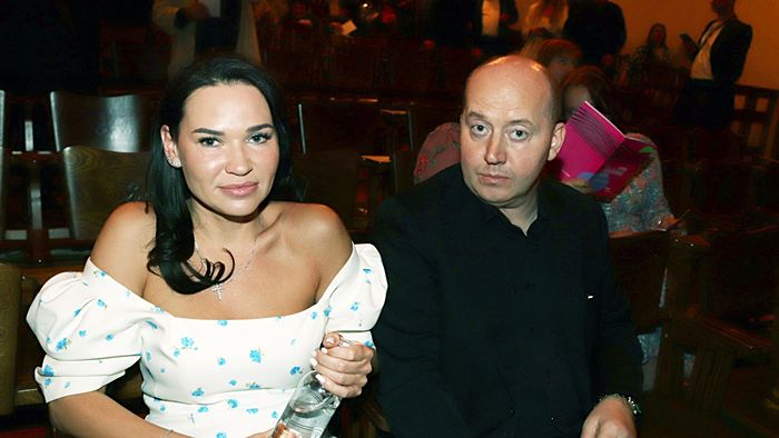 Сергей Бурунов и Екатерина Леви