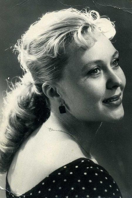 Изольда Лидарская фото