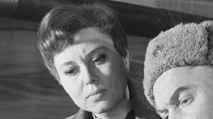 Актриса Изольда Лидарская в молодости