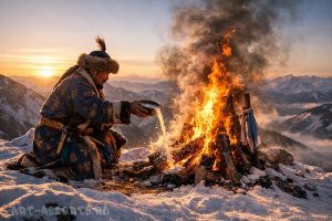 Тувинский Новый год Шагаа