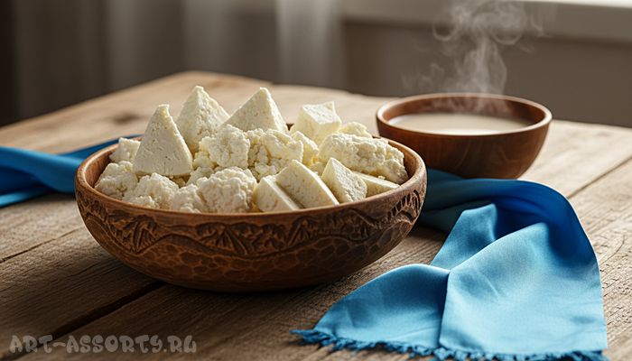 Шагаа белые блюда