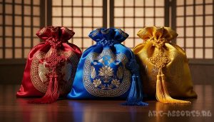 Мешочки удачи «покчумони» (bokjumeoni)