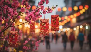 Вьетнамский Новый год Тет Нгуен Дан