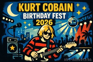 Kurt Cobain Birthday Fest 2026