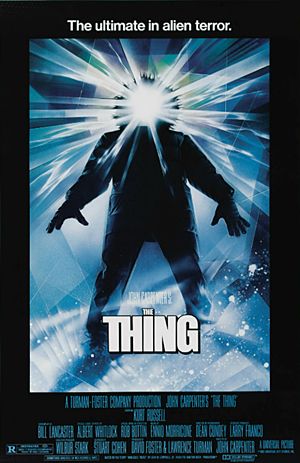 Нечто (The Thing, 1982) плакат