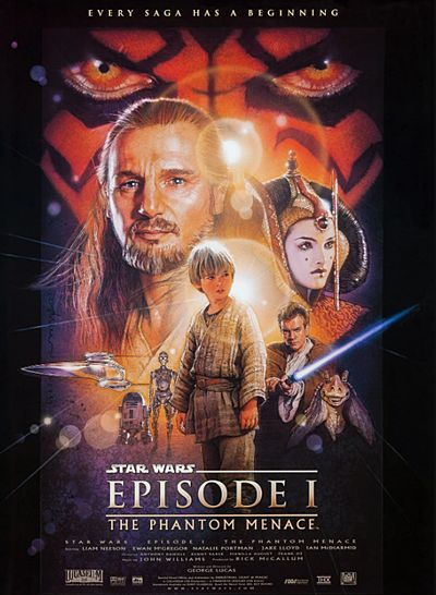 Звёздные войны: Эпизод 1 – Скрытая угроза (1999)
