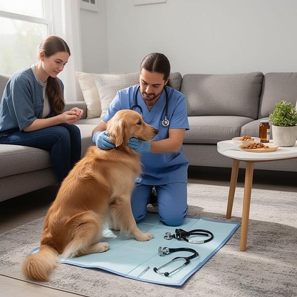 Комфортное лечение питомцев: почему вызов врача на дом становится трендом