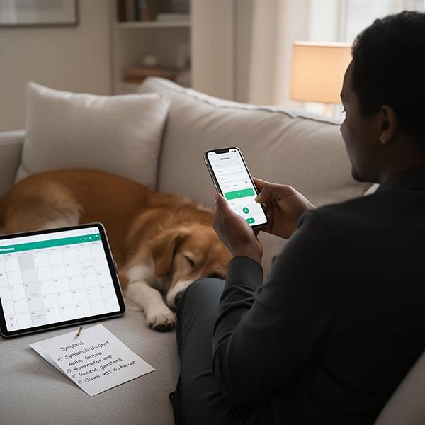 Комфортное лечение питомцев: почему вызов врача на дом становится трендом