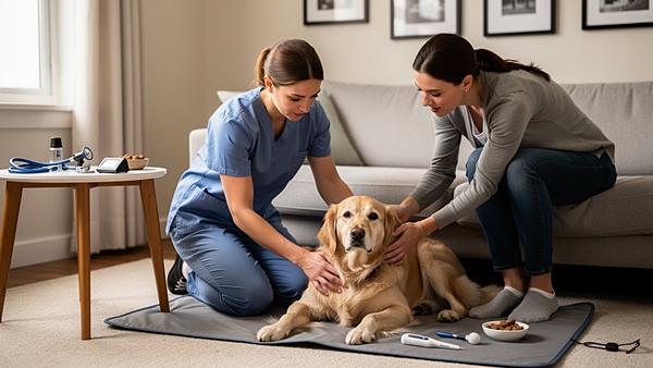 Комфортное лечение питомцев: почему вызов врача на дом становится трендом