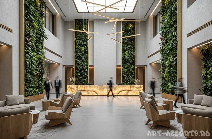 Гостиница, холл, фойе