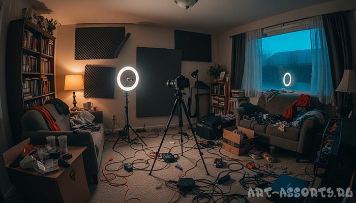 Видеосъёмка в домашних условиях