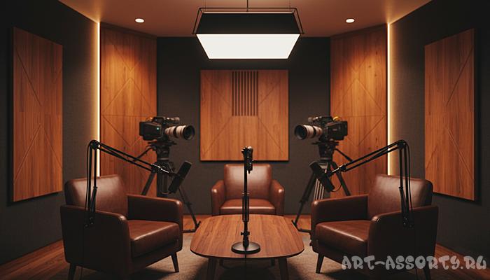 Видеосъёмка в студии