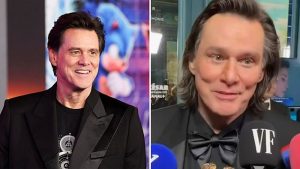 Джим Керри тогда и сейчас