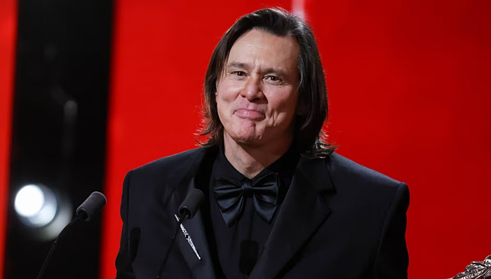 Джим Керри на премии «Сезар» 2026