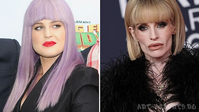 Келли Осборн сильно похудела фото