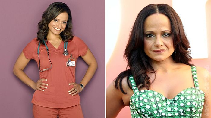 Актриса Джуди Рейес