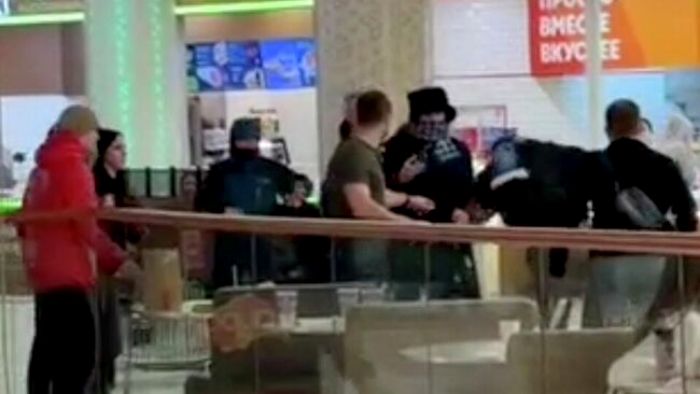 Массовая драка в Ярославле