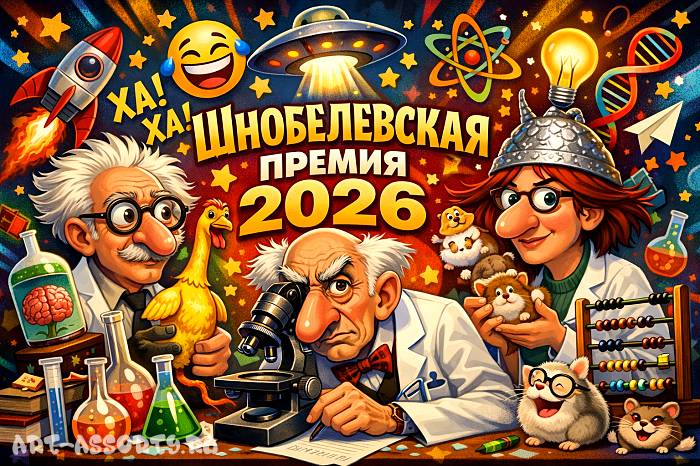 Шнобелевская премия 2026 иллюстрация