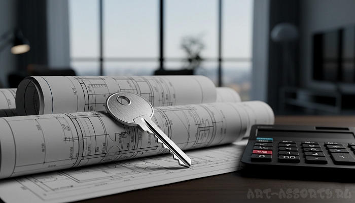 Квартира, ключи